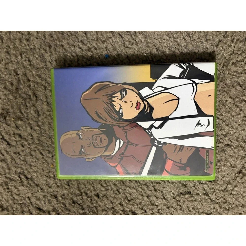 Grand Theft Auto 3, Xbox, 2003